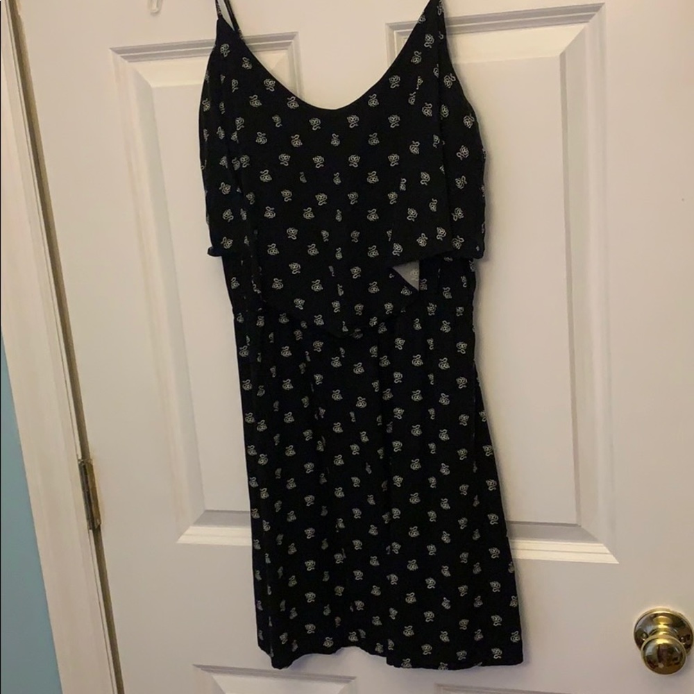 Black summer dress